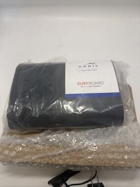 Arris Surfboard G20- Cable Modem Router Combo -missing Quick Start Guide No Box